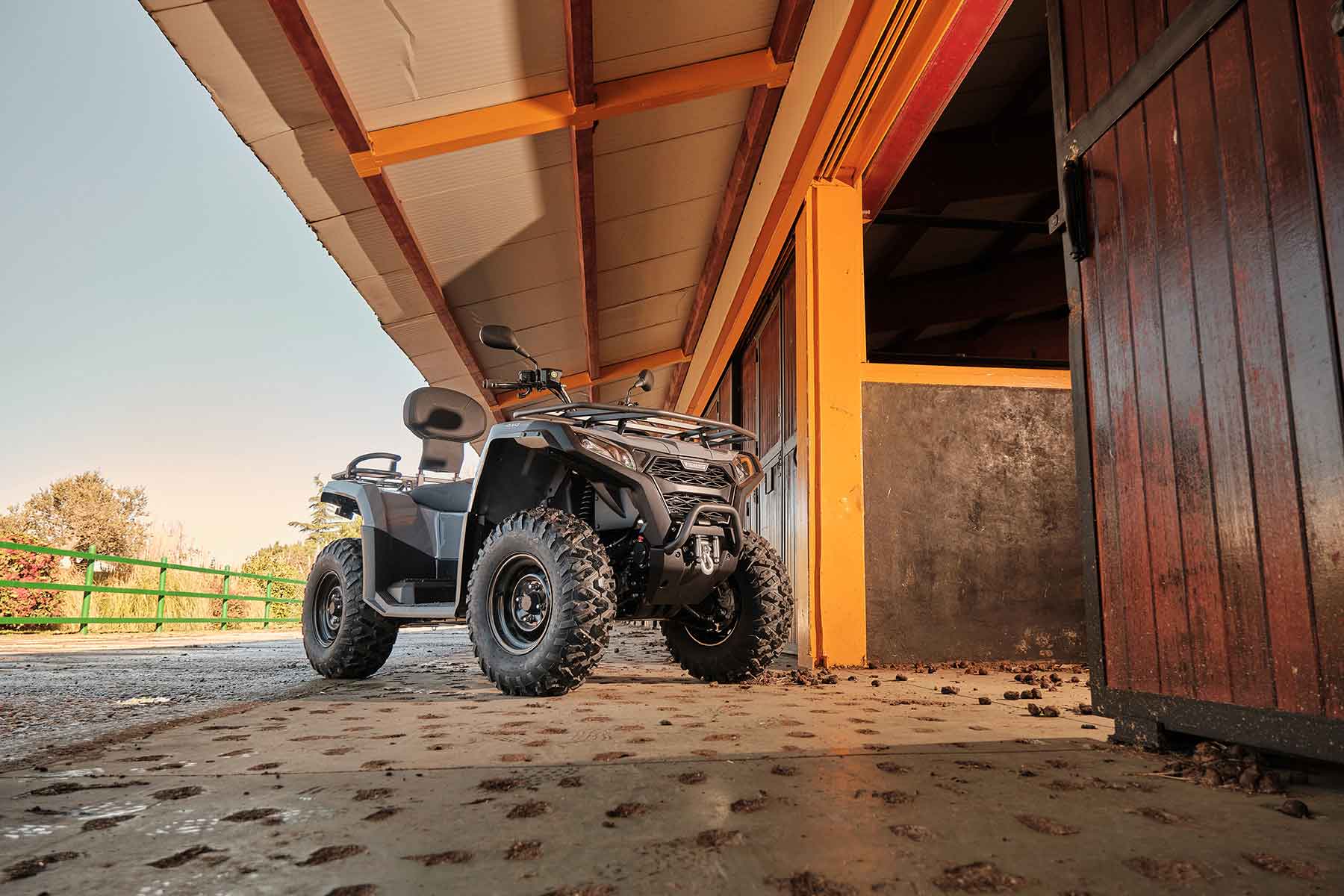 Čtyřkolka GOES TERROX 500-A T3b EPS šedá