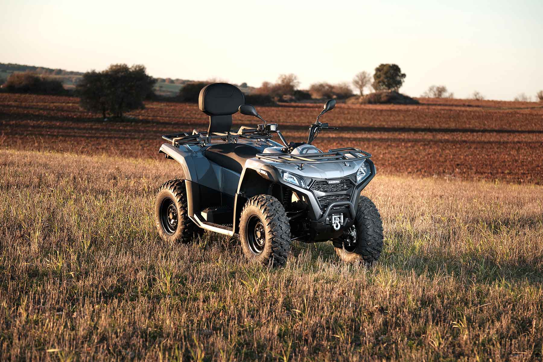 Čtyřkolka GOES TERROX 500-A T3b EPS šedá