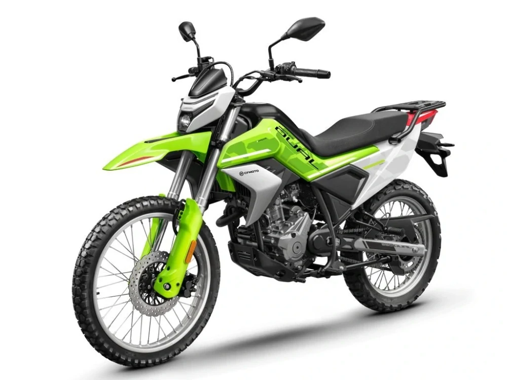 Motocykl CFMOTO 250 Dual EU5+