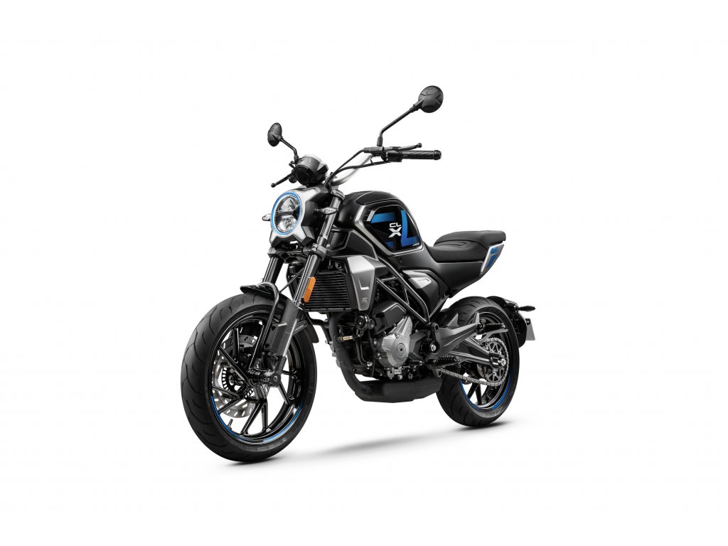 Motorka CFMOTO 300CL-X