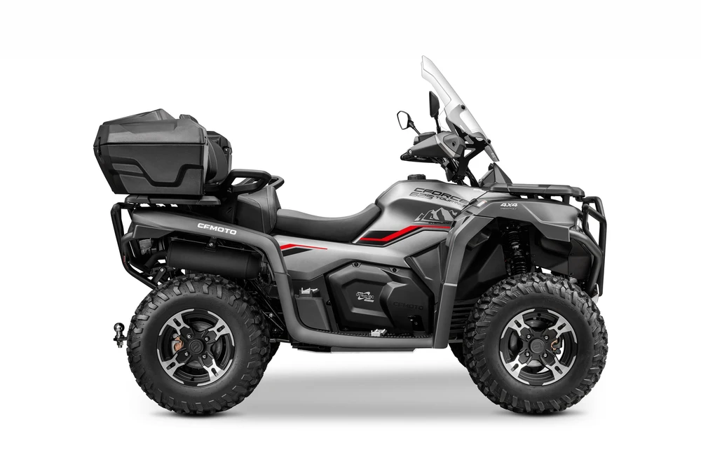 CFMOTO Gladiator X625-A OVERLAND T3b stříbrná