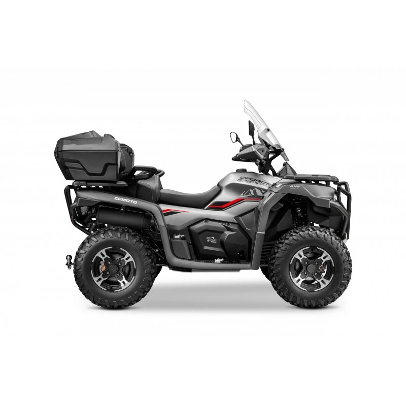 CFMOTO Gladiator X625-A OVERLAND T3b stříbrná