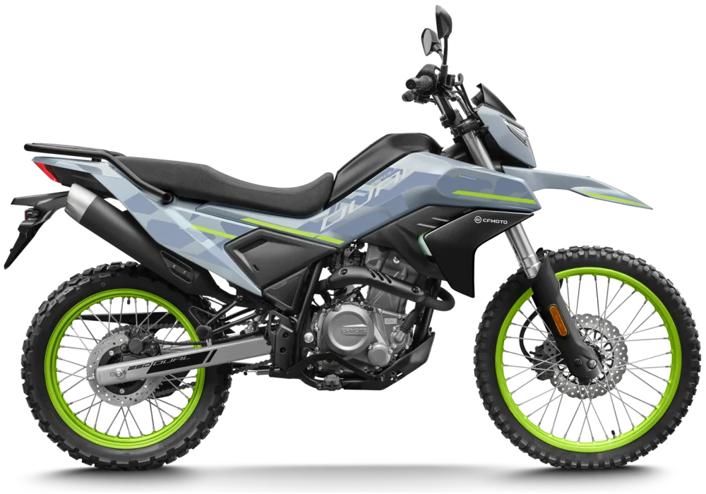 Motocykl CFMOTO 250 Dual EU5+