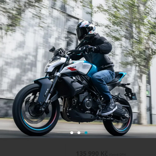 Motocykl CFMOTO 450NK EU5+