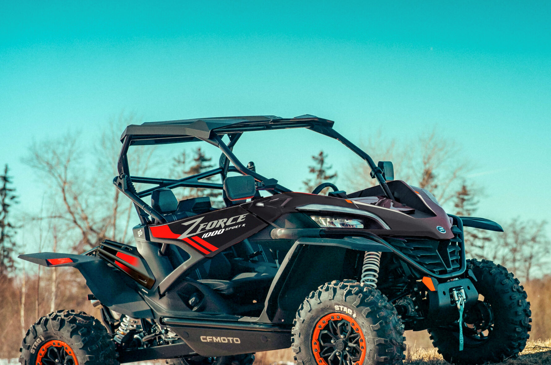 CFMOTO Gladiator Z1000 Sport R T1b