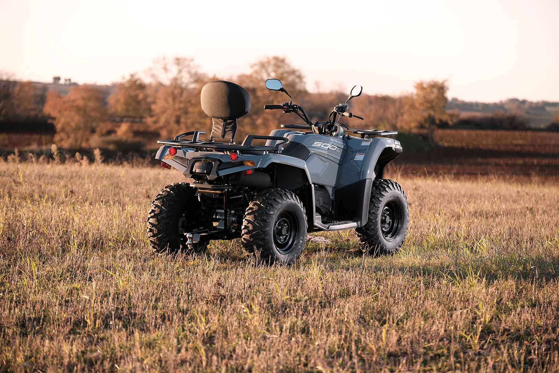 Čtyřkolka GOES TERROX 500 T3b šedá