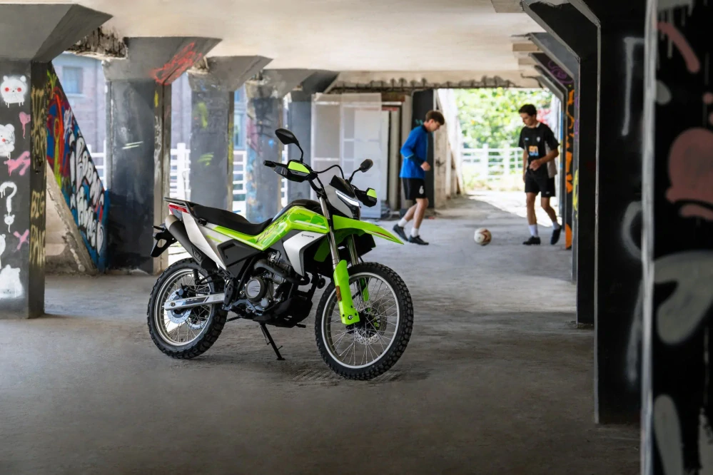 Motocykl CFMOTO 250 Dual EU5+