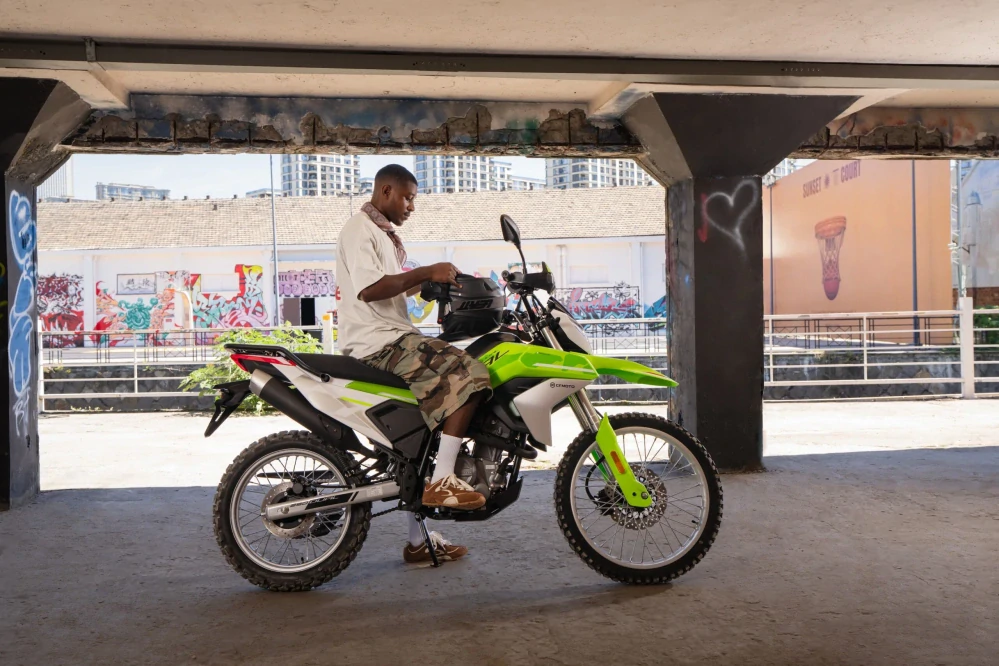 Motocykl CFMOTO 250 Dual EU5+