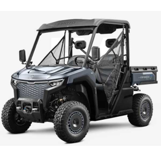 CFMOTO Gladiator UTV U6 EV EU5 šedá